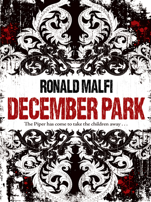 Title details for December Park by Ronald Malfi - Available